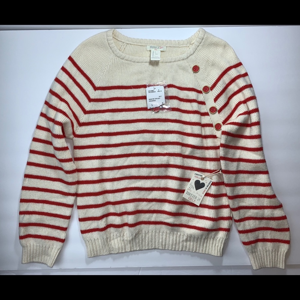 New Forever 21 Girls  Sweater...